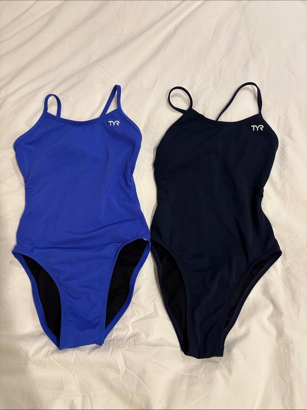 TYR One-Piece Swimsuits - Blue & Navy